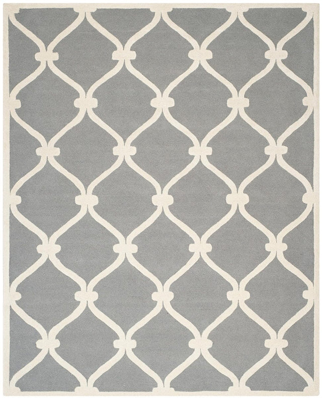 Safavieh Cambridge Cam710D Dark Grey / Ivory Rugs - Safavieh - cam710d - 6r