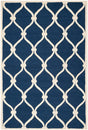 Safavieh Cambridge Cam710M Navy / Ivory Rugs - Safavieh - cam710m - 2