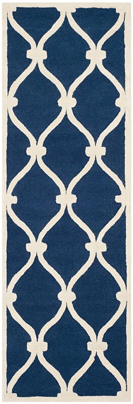 Safavieh Cambridge Cam710M Navy / Ivory Rugs - Safavieh - cam710m - 26