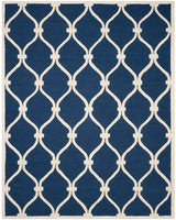 Safavieh Cambridge Cam710M Navy / Ivory Rugs - Safavieh - cam710m - 6r