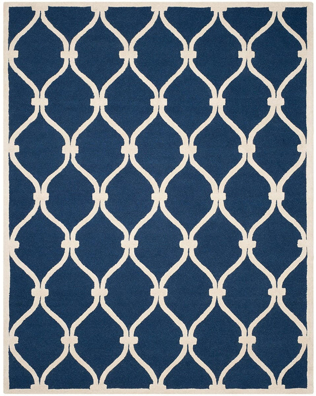 Safavieh Cambridge Cam710M Navy / Ivory Rugs - Safavieh - cam710m - 6r