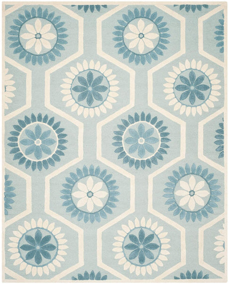 Safavieh Cambridge Cam715B Blue / Ivory Rugs - Safavieh - cam715b - 6r