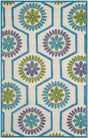 Safavieh Cambridge Cam716A Ivory / Blue Rugs - Safavieh - cam716a - 2