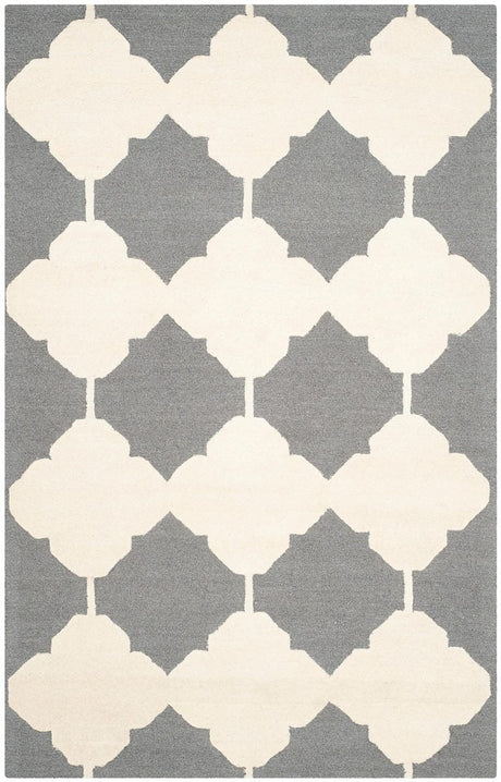 Safavieh Cambridge Cam719D Dark Grey / Ivory Rugs - Safavieh - cam719d - 2