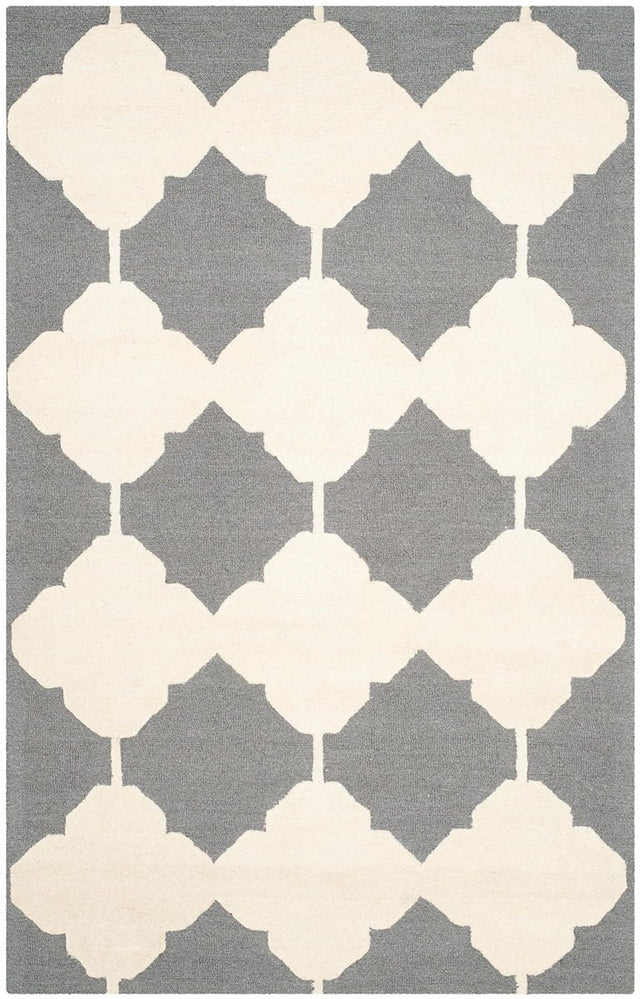 Safavieh Cambridge Cam719D Dark Grey / Ivory Rugs - Safavieh - cam719d - 2