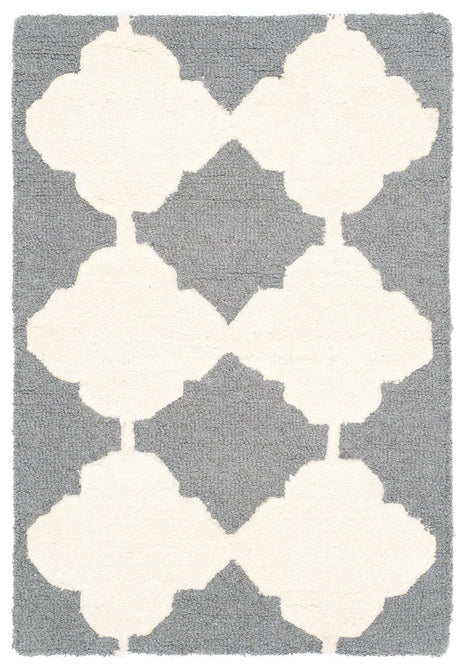 Safavieh Cambridge Cam719D Dark Grey / Ivory Rugs - Safavieh - cam719d - 28