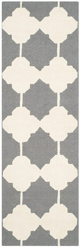 Safavieh Cambridge Cam719D Dark Grey / Ivory Rugs - Safavieh - cam719d - 28