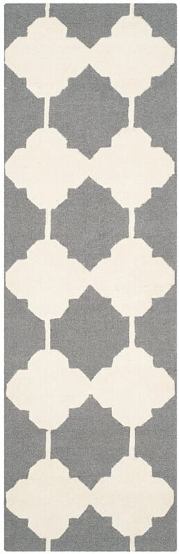 Safavieh Cambridge Cam719D Dark Grey / Ivory Rugs - Safavieh - cam719d - 28