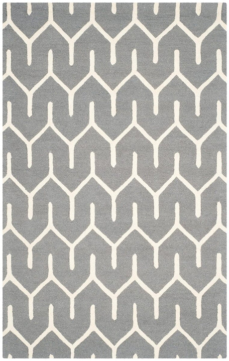 Safavieh Cambridge Cam720D Dark Grey / Ivory Rugs - Safavieh - cam720d - 2