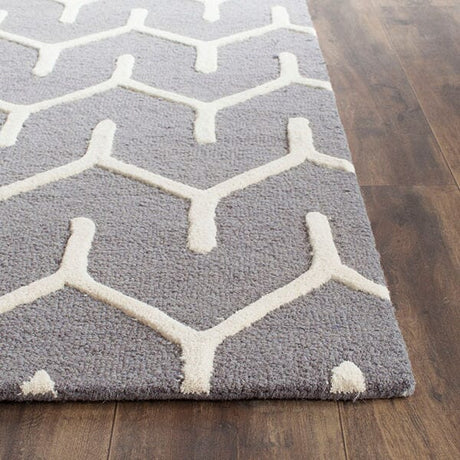 Safavieh Cambridge Cam720D Dark Grey / Ivory Rugs - Safavieh - cam720d - 2