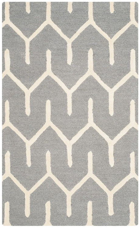 Safavieh Cambridge Cam720D Dark Grey / Ivory Rugs - Safavieh - cam720d - 28