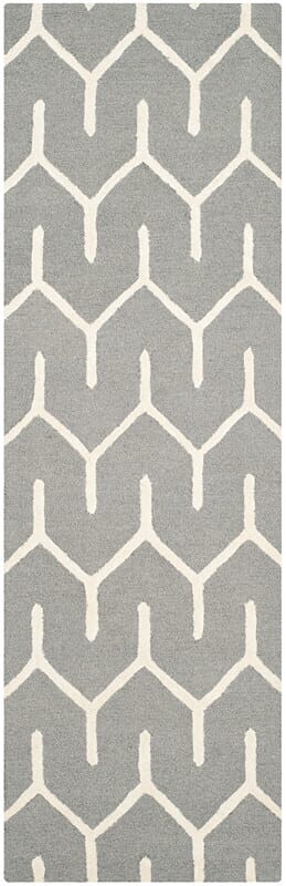 Safavieh Cambridge Cam720D Dark Grey / Ivory Rugs - Safavieh - cam720d - 28