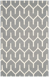 Safavieh Cambridge Cam720D Dark Grey / Ivory Rugs - Safavieh - cam720d - 6sq