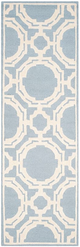 Safavieh Cambridge Cam721B Blue / Ivory Rugs - Safavieh - cam721b - 28