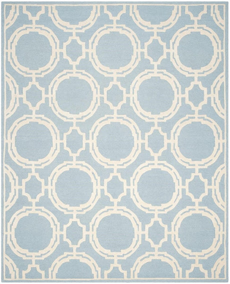 Safavieh Cambridge Cam721B Blue / Ivory Rugs - Safavieh - cam721b - 28