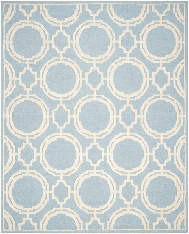 Safavieh Cambridge Cam721B Blue / Ivory Rugs - Safavieh - cam721b - 28