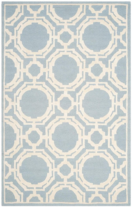 Safavieh Cambridge Cam721B Blue / Ivory Rugs - Safavieh - cam721b - 4