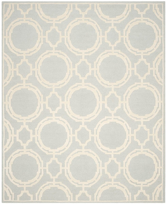 Safavieh Cambridge Cam721G Grey / Ivory Rugs - Safavieh - cam721g - 28