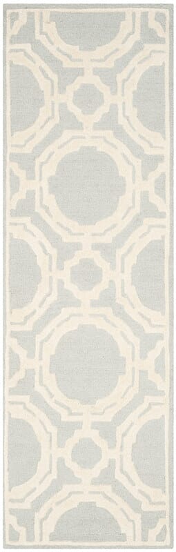 Safavieh Cambridge Cam721G Grey / Ivory Rugs - Safavieh - cam721g - 28