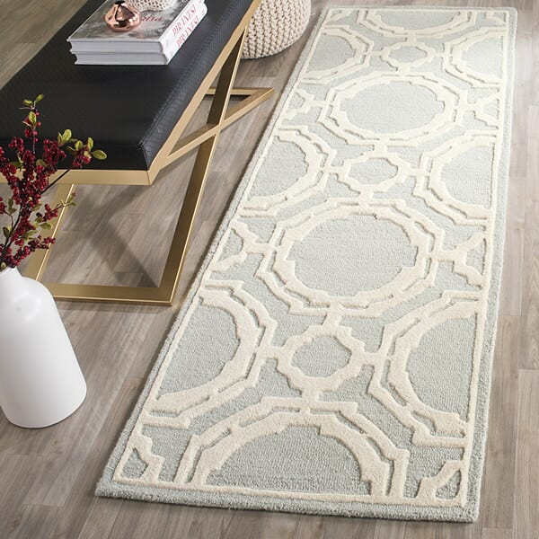 Safavieh Cambridge Cam721G Grey / Ivory Rugs - Safavieh - cam721g - 28