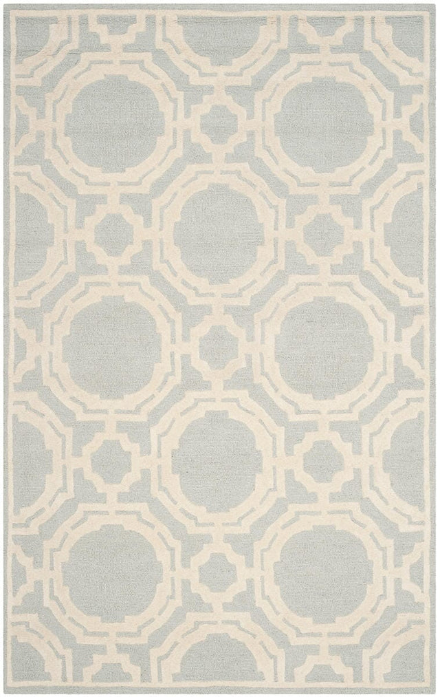 Safavieh Cambridge Cam721G Grey / Ivory Rugs - Safavieh - cam721g - 4