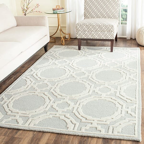 Safavieh Cambridge Cam721G Grey / Ivory Rugs - Safavieh - cam721g - 4