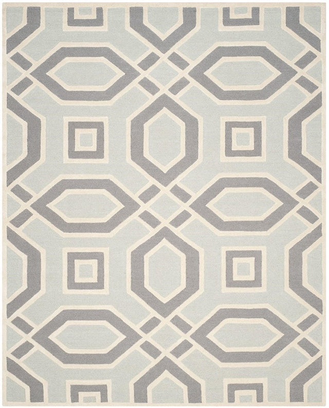 Safavieh Cambridge Cam723G Grey / Ivory Rugs - Safavieh - cam723g - 28