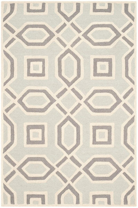 Safavieh Cambridge Cam723G Grey / Ivory Rugs - Safavieh - cam723g - 28