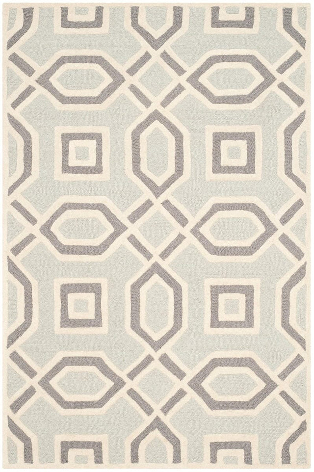 Safavieh Cambridge Cam723G Grey / Ivory Rugs - Safavieh - cam723g - 28