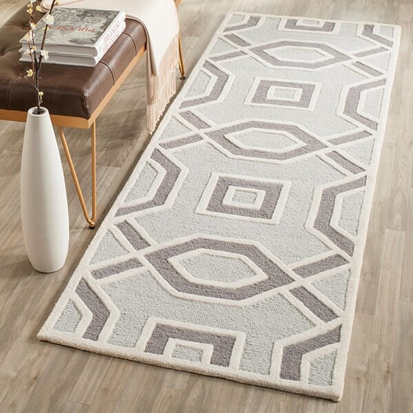 Safavieh Cambridge Cam723G Grey / Ivory Rugs - Safavieh - cam723g - 28