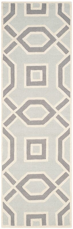 Safavieh Cambridge Cam723G Grey / Ivory Rugs - Safavieh - cam723g - 28