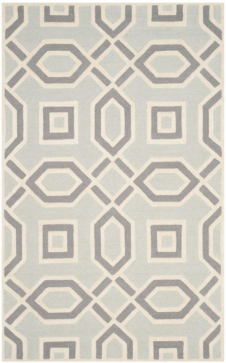 Safavieh Cambridge Cam723G Grey / Ivory Rugs - Safavieh - cam723g - 4