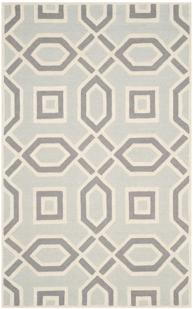 Safavieh Cambridge Cam723G Grey / Ivory Rugs - Safavieh - cam723g - 4