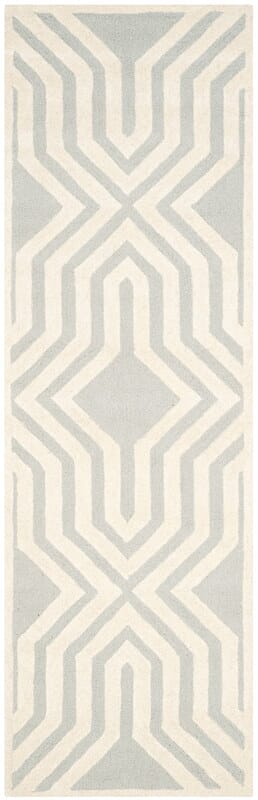 Safavieh Cambridge Cam724G Grey / Ivory Rugs - Safavieh - cam724g - 28