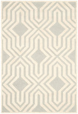 Safavieh Cambridge Cam724G Grey / Ivory Rugs - Safavieh - cam724g - 28