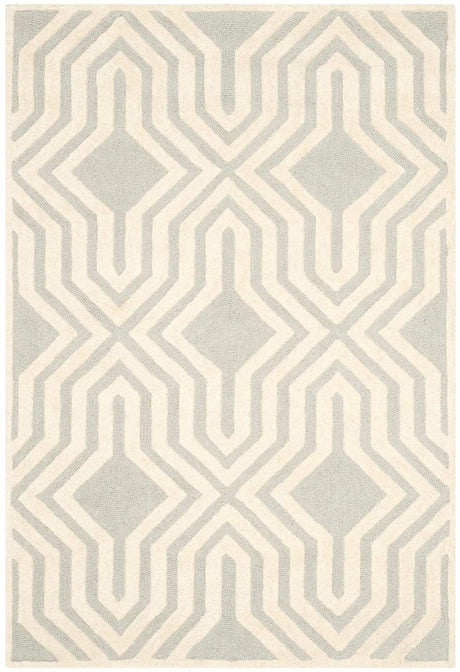 Safavieh Cambridge Cam724G Grey / Ivory Rugs - Safavieh - cam724g - 28