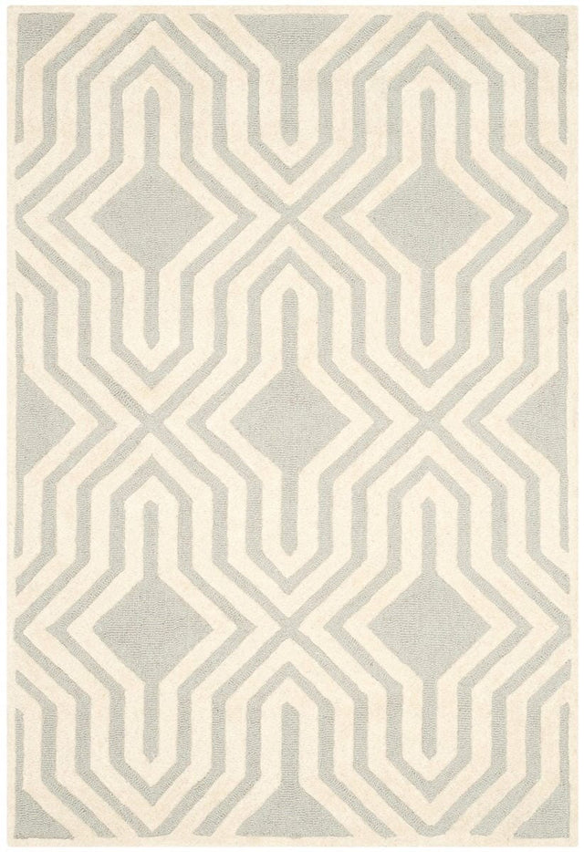 Safavieh Cambridge Cam724G Grey / Ivory Rugs - Safavieh - cam724g - 28