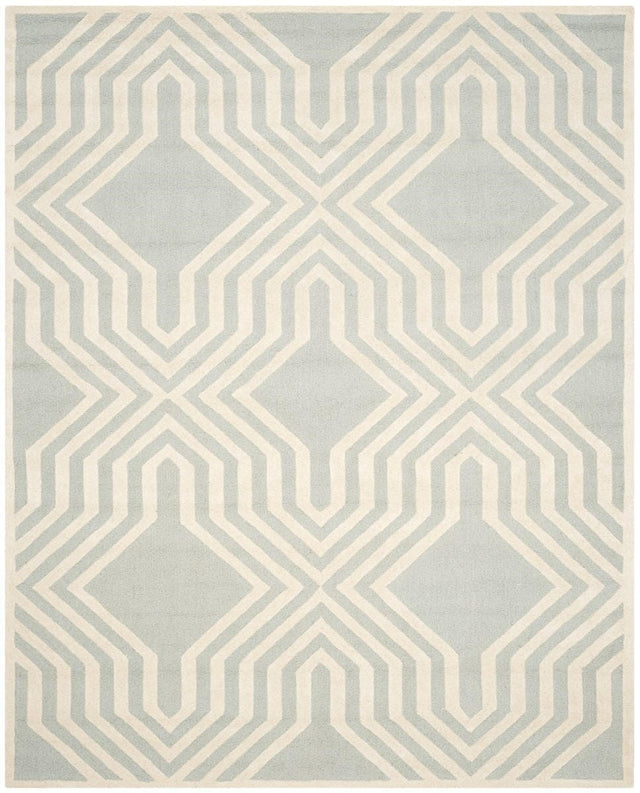 Safavieh Cambridge Cam724G Grey / Ivory Rugs - Safavieh - cam724g - 28