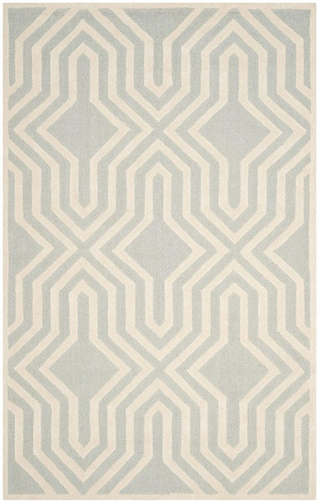 Safavieh Cambridge Cam724G Grey / Ivory Rugs - Safavieh - cam724g - 4