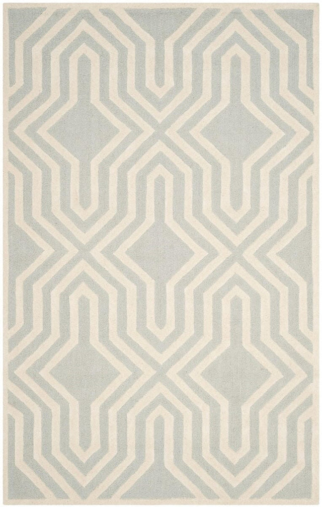 Safavieh Cambridge Cam724G Grey / Ivory Rugs - Safavieh - cam724g - 4