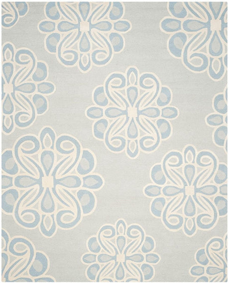 Safavieh Cambridge Cam725V Grey / Blue Rugs - Safavieh - cam725v - 28