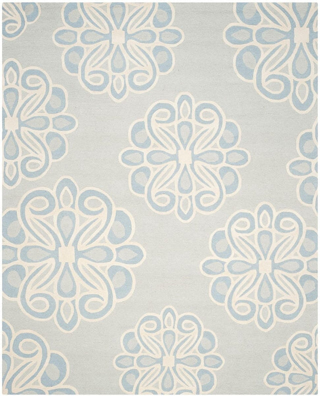 Safavieh Cambridge Cam725V Grey / Blue Rugs - Safavieh - cam725v - 28