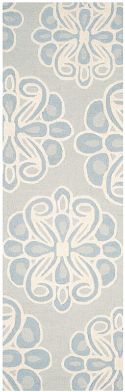 Safavieh Cambridge Cam725V Grey / Blue Rugs - Safavieh - cam725v - 28