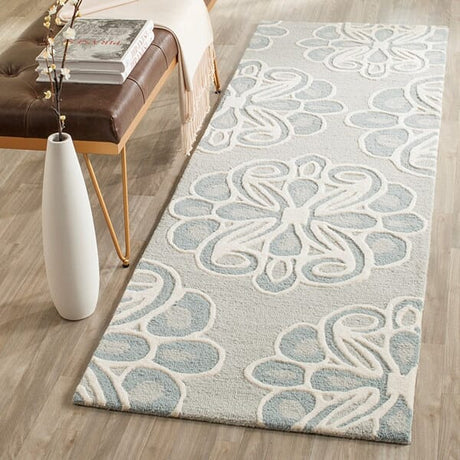 Safavieh Cambridge Cam725V Grey / Blue Rugs - Safavieh - cam725v - 28