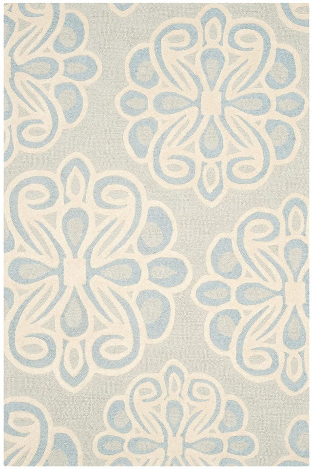 Safavieh Cambridge Cam725V Grey / Blue Rugs - Safavieh - cam725v - 28