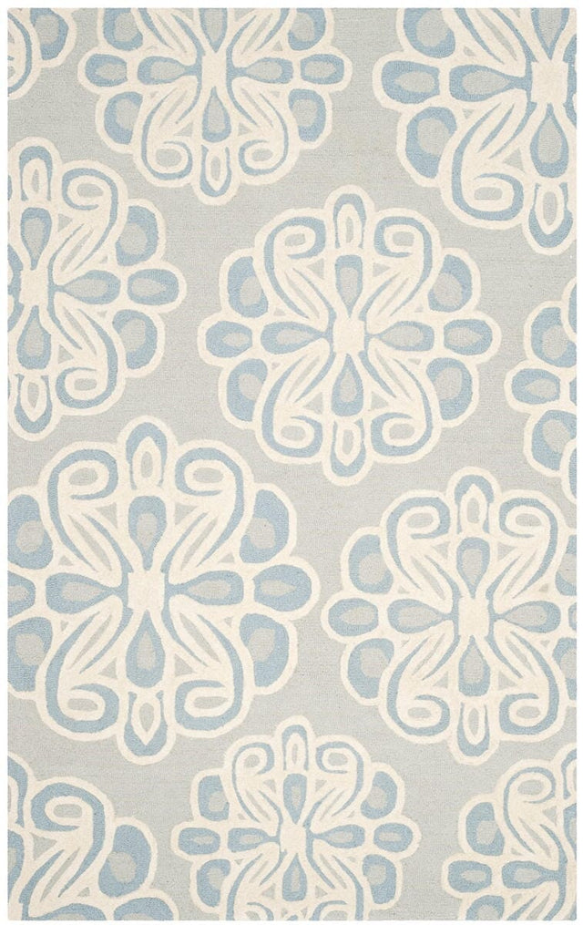 Safavieh Cambridge Cam725V Grey / Blue Rugs - Safavieh - cam725v - 4