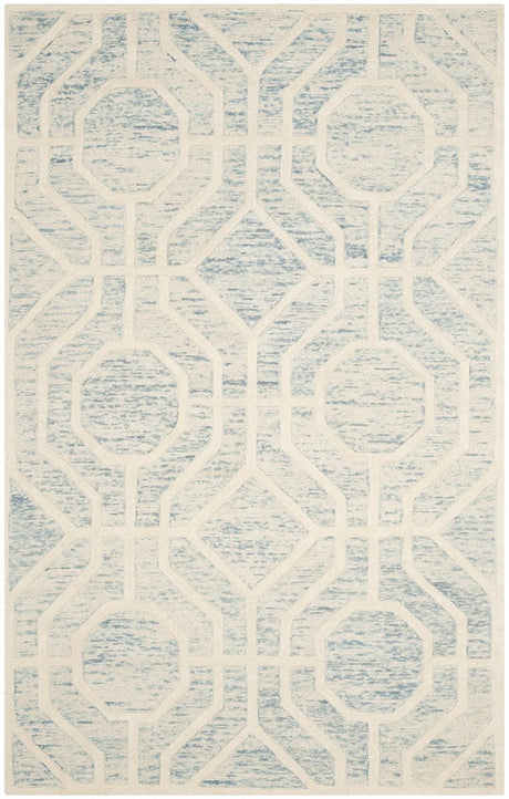 Safavieh Cambridge Cam726B Light Blue / Ivory Rugs - Safavieh - cam726b - 2