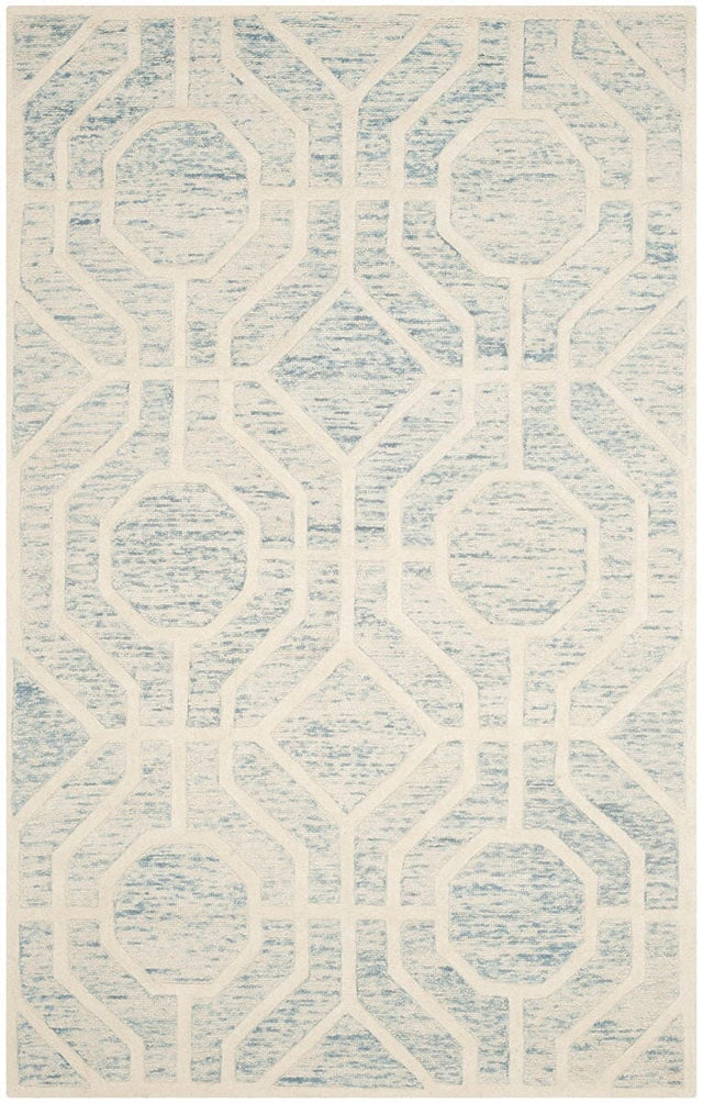 Safavieh Cambridge Cam726B Light Blue / Ivory Rugs - Safavieh - cam726b - 2