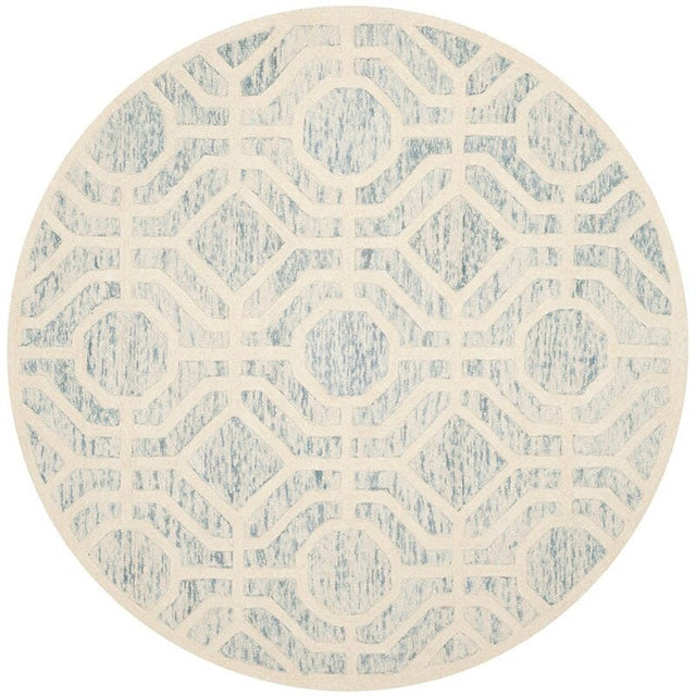 Safavieh Cambridge Cam726B Light Blue / Ivory Rugs - Safavieh - cam726b - 6r