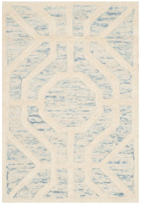 Safavieh Cambridge Cam726B Light Blue / Ivory Rugs - Safavieh - cam726b - 6r